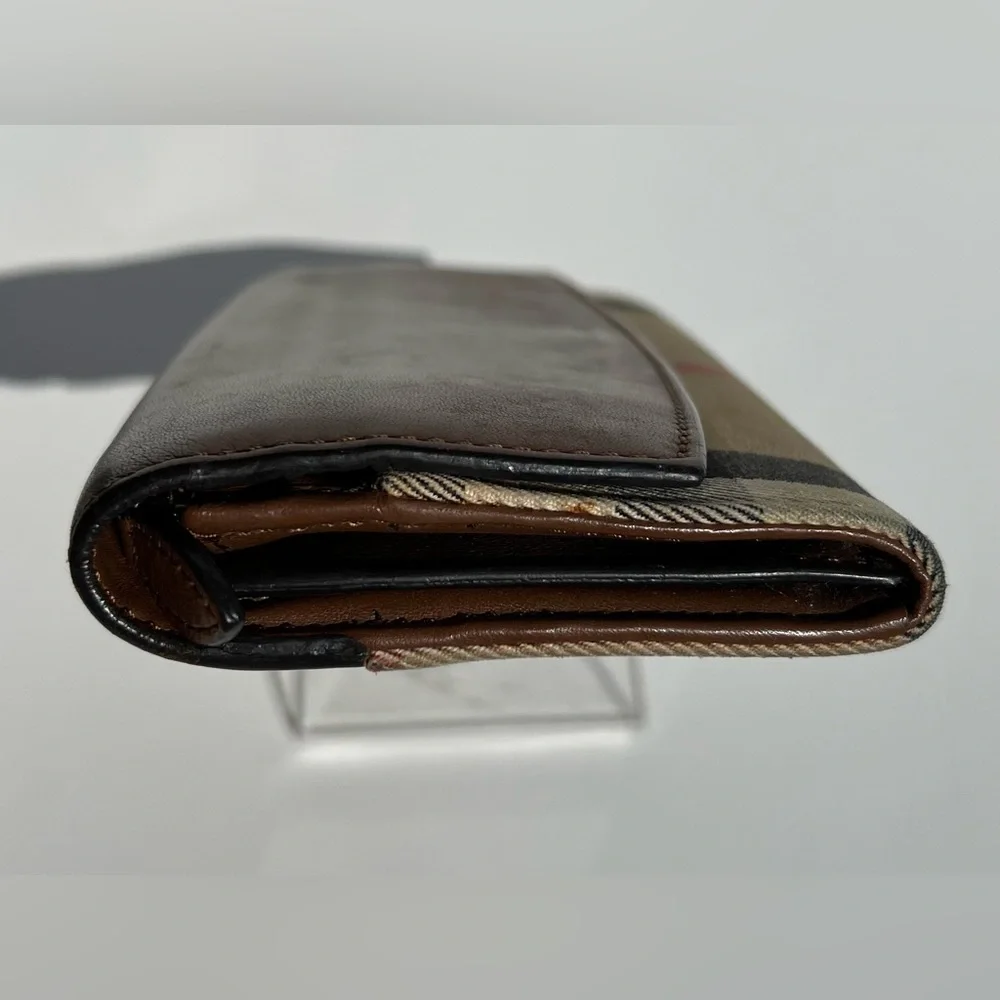BURBERRY Porter Continental Long Wallet - Picture 10 of 10